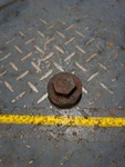 6660DA Steering Shaft Worm Bearing Retainer Ih Farmall Super 100 #5W Used. Price: $25.45.