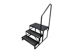 Quick Products QP-S5W2S 2-STEP Rv Stair With Handrail & Platform 300LB Capacity New. Price: $140.53.