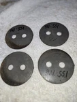 (4) Nos Ford Tractor 8N Hydraulic Lift Shaft Washers 9N-551 New. Price: $39.99.
