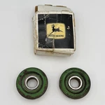 Lot Of 2 Vintage John Deere Tractor Parts Used Green Bearings 1-JD8646 W/ Box. Price: $29.99.