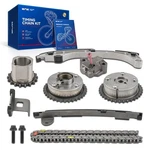 Kax Engine Timing Chain Kit W/guide & Tensioner Vvt Sprocket Fit For Toyota... New. Price: $222.77.