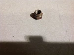 (1) Oem Tecumseh Flywheel Nut Part # 650491 Open. Price: $6.99.