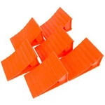 Husky Towing Wheel Chock - Bright Orange Plastic New. Price: $51.18.