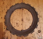 Vintage John Deere Cast Iron H694B Seed Planter Plate Ring Steampunk Advertising Used. Price: $9.99.