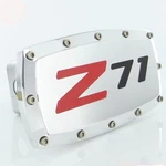 Billet Tow Hitch Cover For Chevy Z71 (chrome) New. Price: $79.90.