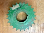 Genuine John Deere Pto Sprocket #AJ9376N *nos* New. Price: $100.00.