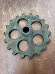 John Deere Precision Seeder B11461B Planter Chain Sprocket Gear 18 Tooth Used. Price: $24.95.