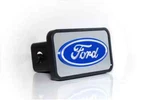 Eurosport Daytona Ford Official Logo Premium Tow Hitch Cover Plug U.s. Made New. Price: $39.95.