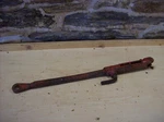 Ih Farmall 100 Fast Hitch Diagonal Link Assembly Used. Price: $175.00.