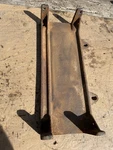 John Deere Radiator Side H168R Antique Tractor Used. Price: $34.99.