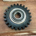 John Deere AN121885 Idler Gear With Bearing New. Price: $125.00.