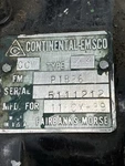 Continental-emsco Magneto For Fairbanks-morse Ccw Type 25 Fm P2B26 11-CX-89. Price: $74.99.