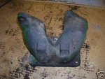 John Deere 60 70 720 730 Carburetor Intake A4633R Used. Price: $20.00.