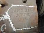 John Deere Plow Point/share MC221-A Dds ??new/used??? #778. Price: $45.00.