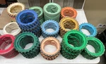 John Deere Lustran Planter Plates Used. Price: $25.00.