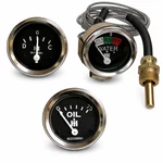 Fits Farmall Ih Gauge Set Amp Oil Temperature Sh Smd Smta W4 Sw Series New. Price: $50.00.