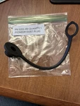 Pioneer Rubber Dust Plug, 5205-4M New. Price: $15.00.