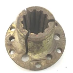 Used John Deere Tractor Rear Axle Wheel Center Splined Hub B2096R. Price: $175.00.