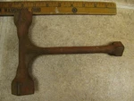 Nichols&shepard F2-005 Wrench Tool Socket Vtg Farm Used. Price: $28.00.