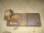 Minneapolis Moline Z Engine Side Cover RE-152E Mm Antique Tractor Nut Studs Used. Price: $60.00.