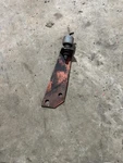Allis Chalmers 160 Safety Switch Bracket Tag #6891 Used. Price: $12.00.