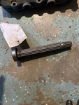 Ford 1715 Shaft Tag #6660 Used. Price: $50.00.