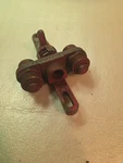 Farmall John Deere Tractor Aero-quip Hydraulic Break Away Coupler Fittings Used. Price: $60.00.