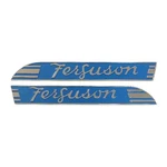 181707M1 & 181708M1 Rh Lh Side Emblem Pair Fits Massey Ferguson TE20 TEA20 TO20 New. Price: $71.99.