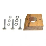 Shoe Grain Supply Auger Wood Bearing Block Fits John Deere 6620 7720 8820 H84838 New. Price: $28.99.