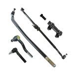Trq Front Steering 6 Piece Kit Set Tie Rod End Drag Link Adjuster Compatible ... New. Price: $232.71.