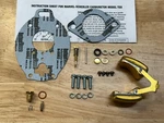 Allis Chalmers D19 Marvel Schebler TSX848 Basic Rebuild Kit With Float New. Price: $59.95.