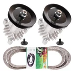 Tengmujx 42" 38" Deck Rebuild Kit Fit For Poulan Husqvarna Craftsman LT1000 L... New. Price: $81.42.
