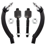 Boxi (set Of 4) ES80981 ES80982 EV800283 Front Inner Outer Tie Rods Fit For V... New. Price: $73.76.