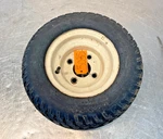 Kubota GR2000 Tractor 16X7.50-8 Front Rim & Tire Used. Price: $50.00.