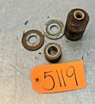 Ford 914A Tractor Mower Deck Belt Pulley Spacers Used. Price: $22.00.