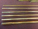 Copper Tube, 12" Piece 1-1/8" O.d. Acr Hard Drawn New. Price: $27.95.