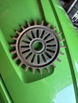 Vintage International Harvester Cast Iron Soybean Seed Plate #3127A Used. Price: $17.99.