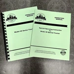 Operators Manual Set Fits John Deere Special Tractors Owners Instruction 40V Brand. Price: $26.97.