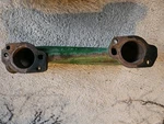 Thermostat Housing Fits John Deere 3010 3020 4000 4010 4020 4040 4230 AR44840 Used. Price: $72.34.