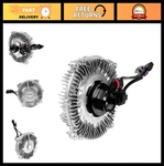Engine Radiator Cooling Fan Clutch Replacement For Dodge Ram 2500 3500 4500 5500 New. Price: $205.99.