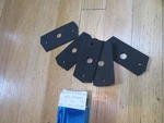 Nos 1968 1972 Ford WT900 1000 Marker Lamp Mounting Pads C8HZ-15A403-B New. Price: $14.99.