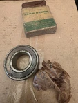 John Deere Nos.bearing JD7158 New. Price: $50.00.