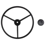 366557R1 Steering Wheel & Cap Fits Case Ih Tractor 460 504 560 4166 4186 New. Price: $65.99.
