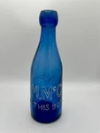 Richmond Va Scarce Mccormick This Bottle Never Sold Hand Blown 1860S-70S Used. Price: $180.00.