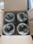 8N6108B Pistons With Pins Standard Size Fits Ford New Holland Quantity 4 Tractor. Price: $119.95.