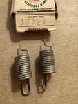 (2) Pack Genuine Oem Nos Tecumseh 32329 Governor Spring 9825E Open. Price: $6.99.