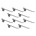 Rake Tooth 10 Pack Fits Massey Ferguson 25 37 668364M1 667530M1 96MF1 New. Price: $35.49.