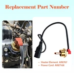AR87167 Engine Block Coolant Heater 115V 400W Fits John Deere New. Price: $57.29.
