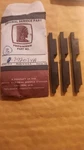(3) Pack Genuine Nos Tecumseh 792034A Countershaft Key Peerless 7485E Open. Price: $7.99.