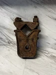 Vintage Farmall Ih Cultivator Tool Bar Clamp Used. Price: $45.00.